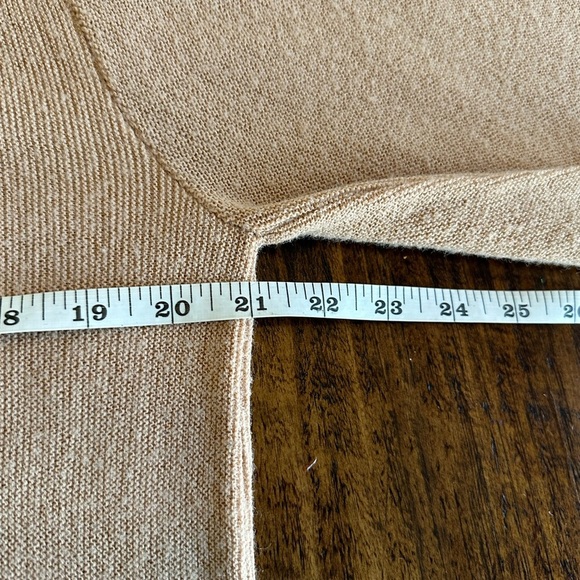 “Arnie” Arnold Palmer | 70’s Tan Grandpa Sweater Cardigan - Picture 6 of 7